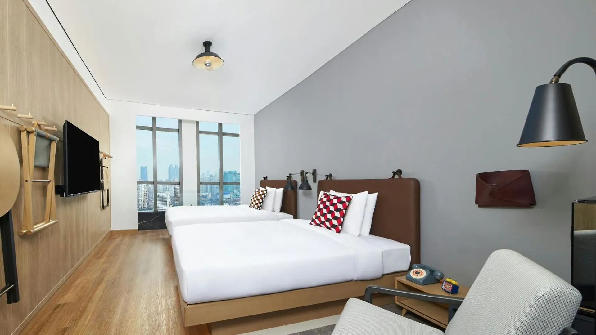 Hotel Moxy Shanghai Xuhui