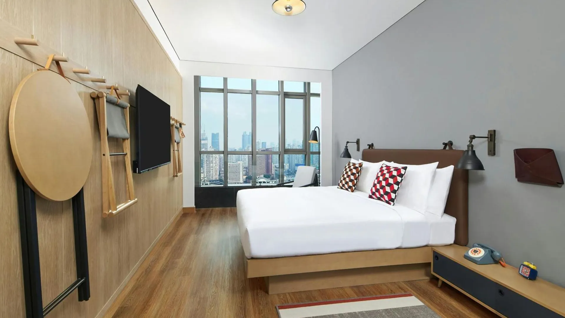Hotel Moxy Shanghai Xuhui